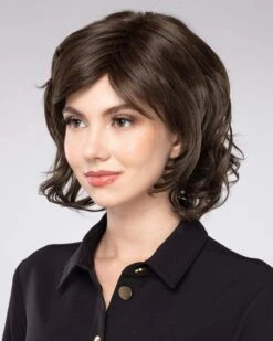 Beach Waves | Lace Front & Monofilament Part Synthetic Wig By Stephen Designs 37 Beach Waves | Lace Front & Monofilament Part Synthetic Wig By Stephen Designs -Best wig outlet Shop LMP1004 BeachWaves S8 MediumBrown S4