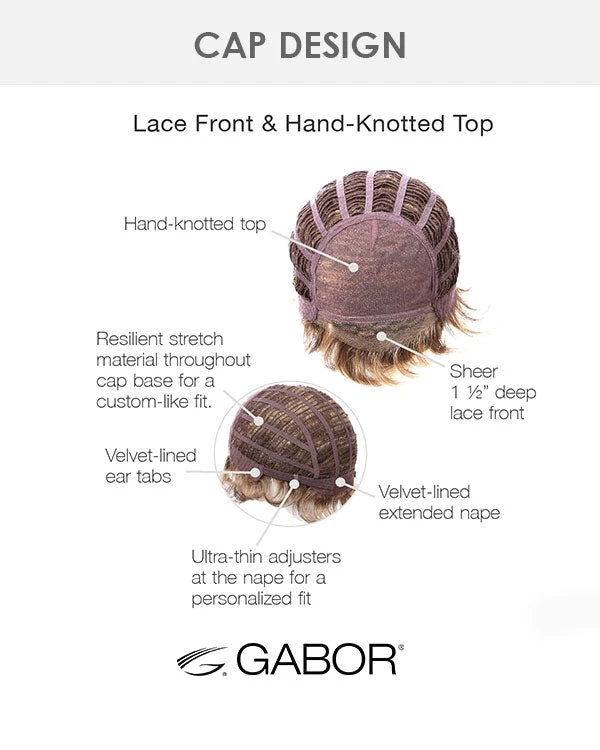 Pinnacle | Lace Front Synthetic Wig By Gabor 4 Pinnacle | Lace Front Synthetic Wig By Gabor - Image 4