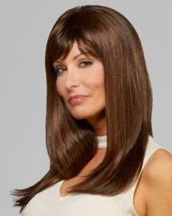 Starlet | Monofilament Crown Synthetic Wig By Mane Attraction -Best wig outlet Shop MA408 Starlet side2 Chestnut