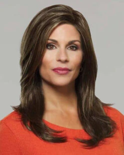 Enchantress | Lace Front & Monofilament Part Synthetic Wig By Mane Attraction 12 Enchantress | Lace Front & Monofilament Part Synthetic Wig By Mane Attraction -Best wig outlet Shop MA410 Enchantress Latte side2