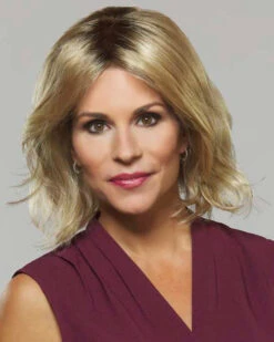 Fortune | Lace Front & Monofilament Part Synthetic Wig By Mane Attraction -Best wig outlet Shop MA411 Fortune Butternut side2