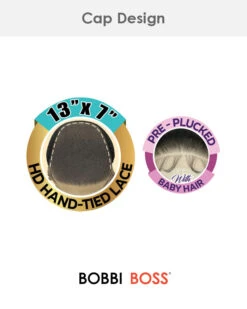 Devyn | Lace Front Human Hair Blend Wig By Bobbi Boss 5 Devyn | Lace Front Human Hair Blend Wig By Bobbi Boss -Best wig outlet Shop MBLF008 9 cap 5a35b387 7490 4f96 b2f1 69895c1c34e5