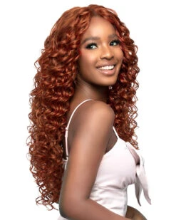 Devyn | Lace Front Human Hair Blend Wig By Bobbi Boss