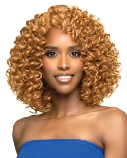 Tabia | Lace Front Synthetic Wig By Bobbi Boss