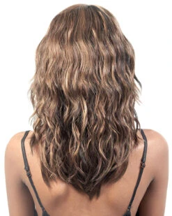 Flirt | Synthetic Wig By Motown Tress -Best wig outlet Shop MT20271 Flirt R27 24 4 back