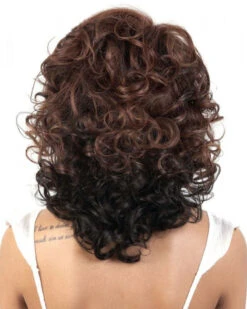 Tiara | Synthetic Wig By Motown Tress -Best wig outlet Shop MT20540 Tiara F30 37 33 back