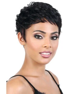 Vogue | Synthetic Wig By Motown Tress -Best wig outlet Shop MT20547 Vogue side