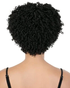 Kako | Synthetic Wig By Motown Tress -Best wig outlet Shop MT20560 Kako 1B back