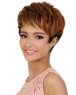 Deen | Synthetic Wig By Motown Tress -Best wig outlet Shop MT20565 Deen S3 Styled