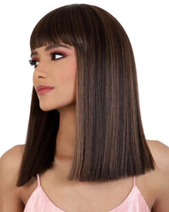 Devan | Synthetic Wig By Motown Tress -Best wig outlet Shop MT20573 Devan TLMochaccino S2