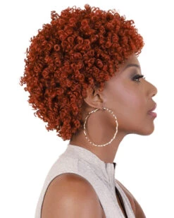 Spice | Synthetic Wig By Motown Tress -Best wig outlet Shop MT20579 Spice Copper S1
