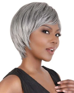SVNP Rani | Lace Part Synthetic Wig By Motown Tress -Best wig outlet Shop MT30066 SVNP Rani S2