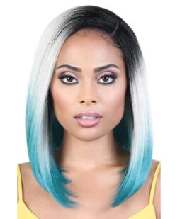 LDP-Curve2 | Lace Front & Lace Part Synthetic Wig By Motown Tress