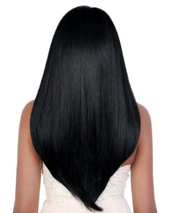 KWL Sola24 | Lace Front Synthetic Wig By Motown Tress -Best wig outlet Shop MT31110 KWL Sola24 1 back