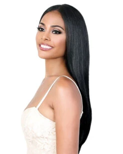 KWL Sola24 | Lace Front Synthetic Wig By Motown Tress -Best wig outlet Shop MT31110 KWL Sola24 1 side2