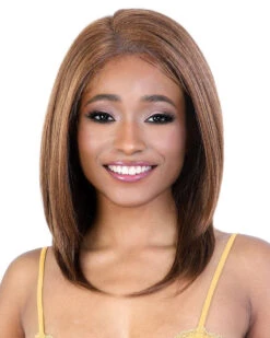 L136 HD02 | Lace Front Synthetic Wig By Motown Tress