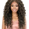 LS137 Air | Lace Front Synthetic Wig By Motown Tress -Best wig outlet Shop MT31147 LS137Air CamoGreen main