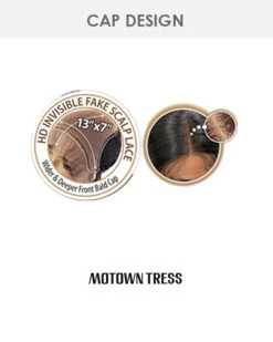 LS137 Air | Lace Front Synthetic Wig By Motown Tress -Best wig outlet Shop MT31147 LS137Air cap