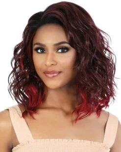 LSDP-Nico | Lace Front & Lace Part Synthetic Wig By Motown Tress