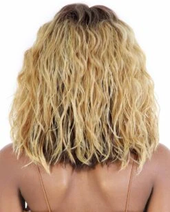 LDP-Hilson | Lace Front & Lace Part Synthetic Wig By Motown Tress -Best wig outlet Shop MT31157 LDP Hilson B