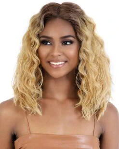LDP-Hilson | Lace Front & Lace Part Synthetic Wig By Motown Tress