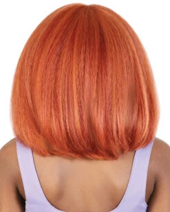 HBL 134Zoa | Lace Front Human Hair Blend Wig By Motown Tress 16 HBL 134Zoa | Lace Front Human Hair Blend Wig By Motown Tress -Best wig outlet Shop MT37276 HBL 134Zoa Ginger B