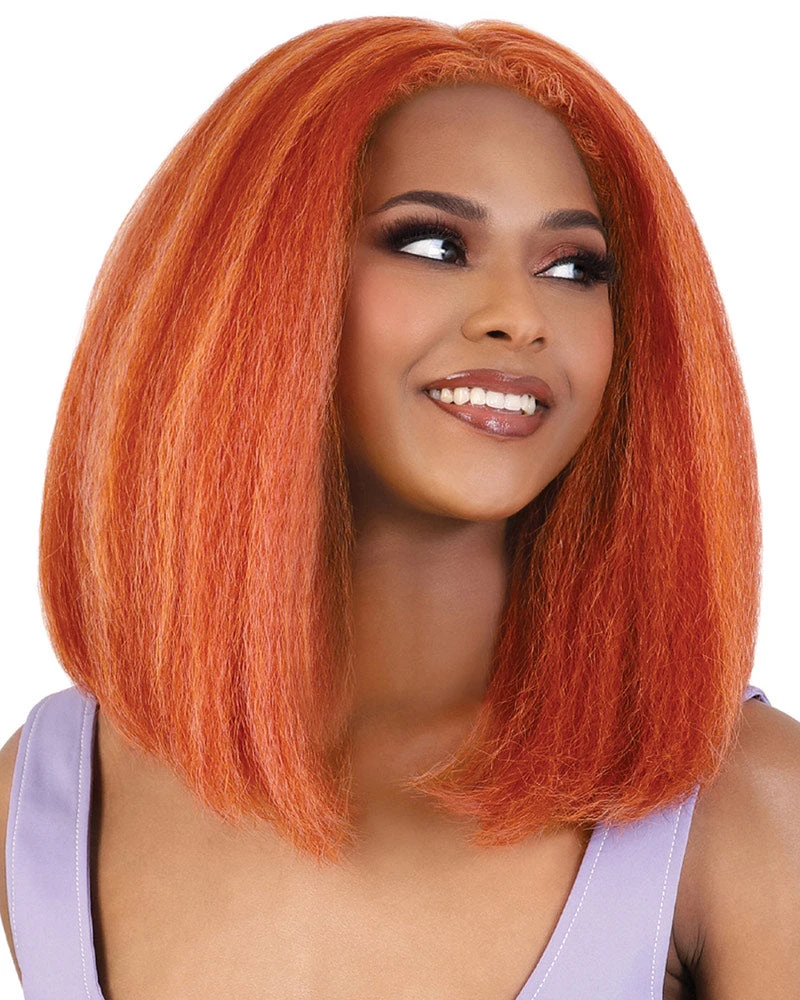 HBL 134Zoa | Lace Front Human Hair Blend Wig By Motown Tress 6 HBL 134Zoa | Lace Front Human Hair Blend Wig By Motown Tress - Image 6