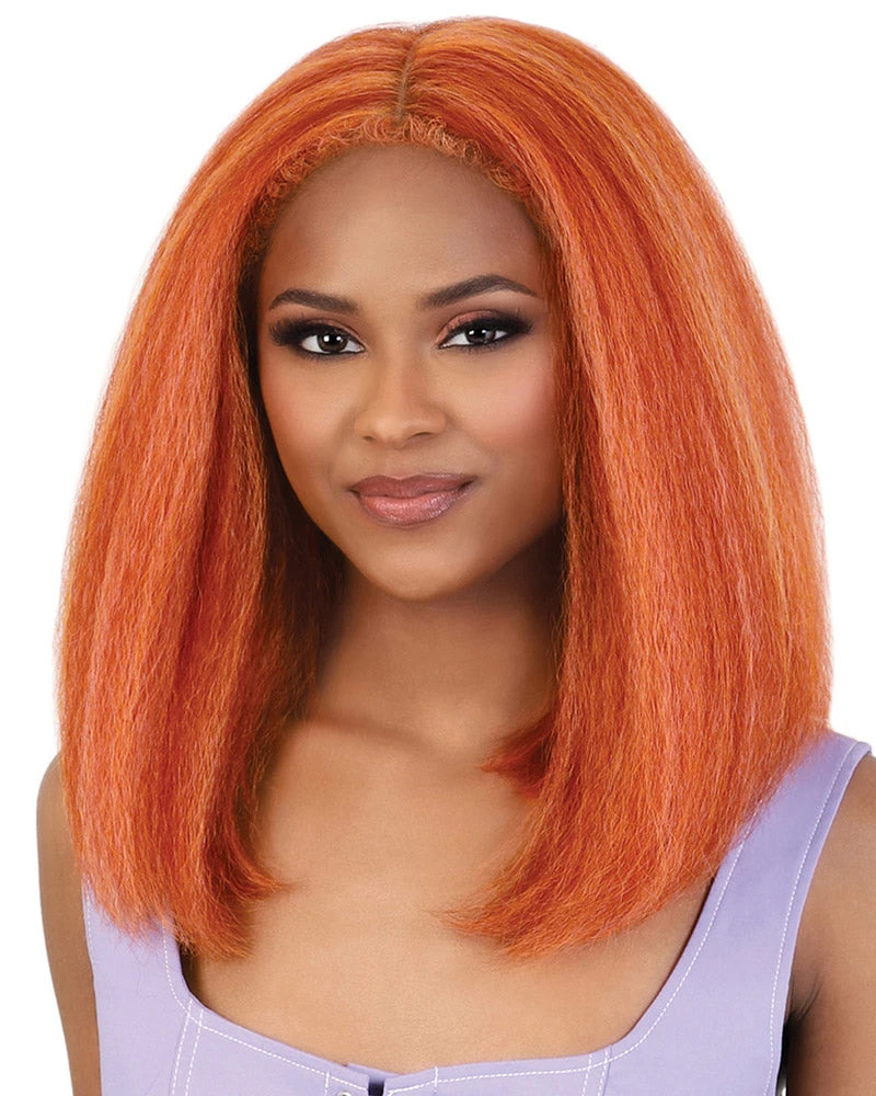 HBL 134Zoa | Lace Front Human Hair Blend Wig By Motown Tress 5 HBL 134Zoa | Lace Front Human Hair Blend Wig By Motown Tress - Image 5