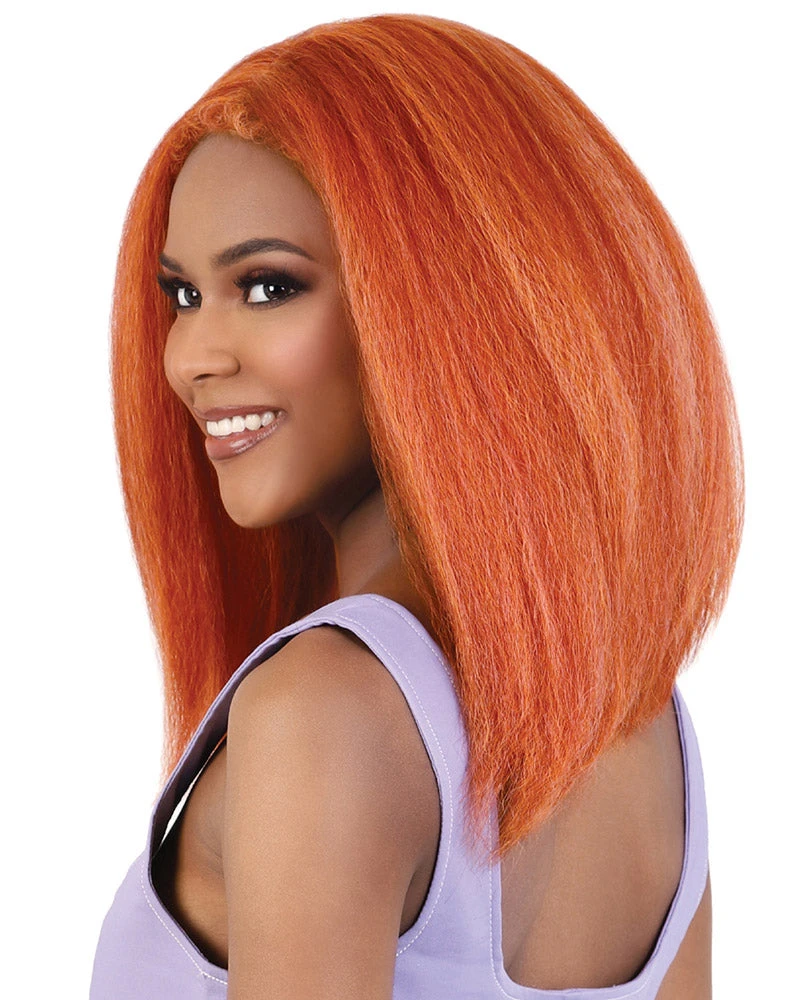 HBL 134Zoa | Lace Front Human Hair Blend Wig By Motown Tress 7 HBL 134Zoa | Lace Front Human Hair Blend Wig By Motown Tress - Image 7