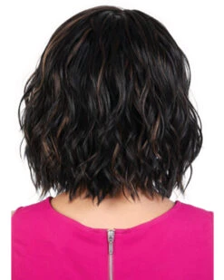 QE Tanika | Half Wig By Motown Tress -Best wig outlet Shop MT45047 QE Tanika F1B 30 back