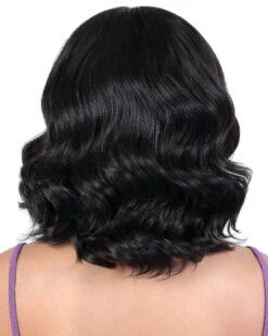 QE Hali | Half Wig By Motown Tress -Best wig outlet Shop MT45049 QE Hali back