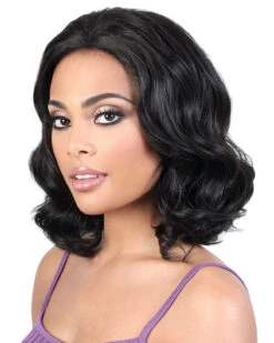 QE Hali | Half Wig By Motown Tress -Best wig outlet Shop MT45049 QE Hali main