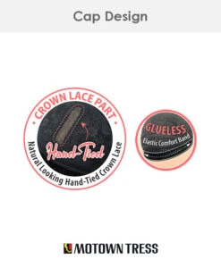 CL Benny | Lace Part Synthetic Wig By Motown Tress -Best wig outlet Shop MT CrownLacePart Glueless Caps