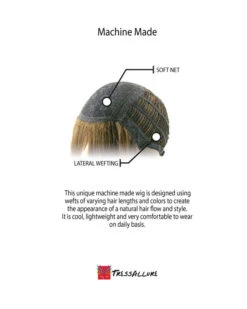 Ashlyn | Synthetic Wig By TressAllure -Best wig outlet Shop MachineMade