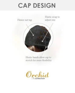 Adelle | Synthetic Wig By Orchid -Best wig outlet Shop MachineMadeCap 02