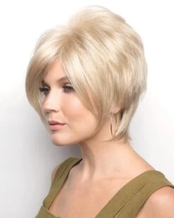 Kate | Synthetic Wig By Noriko -Best wig outlet Shop NO1668 Kate CreamyBlonde side