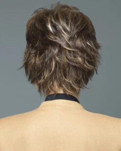 Nori (Exclusive) | Synthetic Wig By Noriko -Best wig outlet Shop NO1682G 1682 Nori Choc Frost R Back