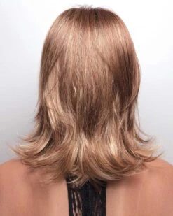 Kenzie (Exclusive) | Monofilament Top Synthetic Wig By Noriko -Best wig outlet Shop NO1684 Kenzie CopperGlaze R back 814f3d8d 7090 4a86 91f0 4309773dcd59