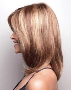 Kenzie (Exclusive) | Monofilament Top Synthetic Wig By Noriko -Best wig outlet Shop NO1684 Kenzie CopperGlaze R side2 a7708885 0529 4991 8b32 9ba4af8d03f6