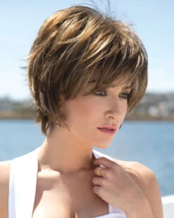 Sky Large Cap (Exclusive) | Synthetic Wig By Noriko -Best wig outlet Shop NO1699LAR Sky Large IcedMocha R main