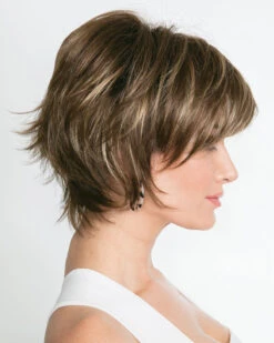 Sky Large Cap (Exclusive) | Synthetic Wig By Noriko -Best wig outlet Shop NO1699LAR Sky Large IcedMocha R side