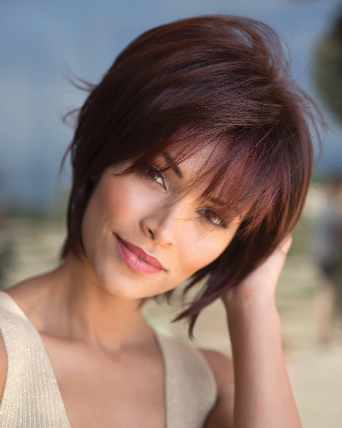 Reese Large Cap | Synthetic Wig By Noriko 1 Reese Large Cap | Synthetic Wig By Noriko