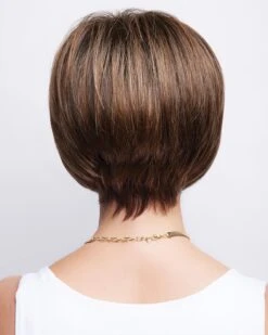 Meadow | Synthetic Wig By Noriko -Best wig outlet Shop NO1719 Meadow KandyBrown LR back