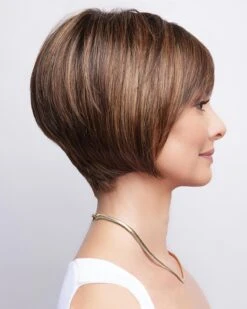 Meadow | Synthetic Wig By Noriko -Best wig outlet Shop NO1719 Meadow KandyBrown LR side