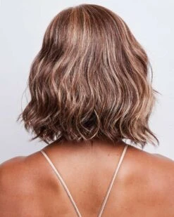 Merrill | Lace Front & Monofilament Part Synthetic Wig By Noriko -Best wig outlet Shop NO1726 Merrill AuburnSugar B