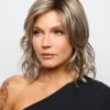 Briar | Lace Front & Monofilament Part Synthetic Wig By Noriko -Best wig outlet Shop NO1729R Briar FrostedMushroom R F