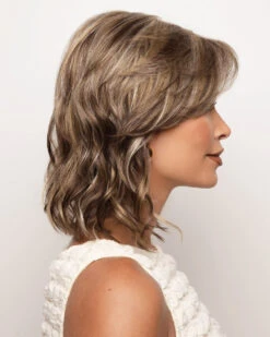 Briar | Lace Front & Monofilament Part Synthetic Wig By Noriko -Best wig outlet Shop NO1729R Briar SparklingMocha R S1