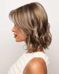 Briar | Lace Front & Monofilament Part Synthetic Wig By Noriko -Best wig outlet Shop NO1729R Briar SparklingMocha R S2