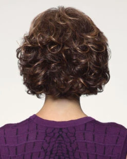 Mariah | Synthetic Wig By Noriko -Best wig outlet Shop NO20006 1613 Mariah Marble Brown Back