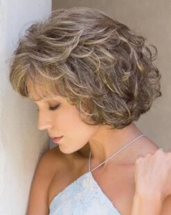 Mariah | Synthetic Wig By Noriko -Best wig outlet Shop NO20006 Mariah HarvestGold side2